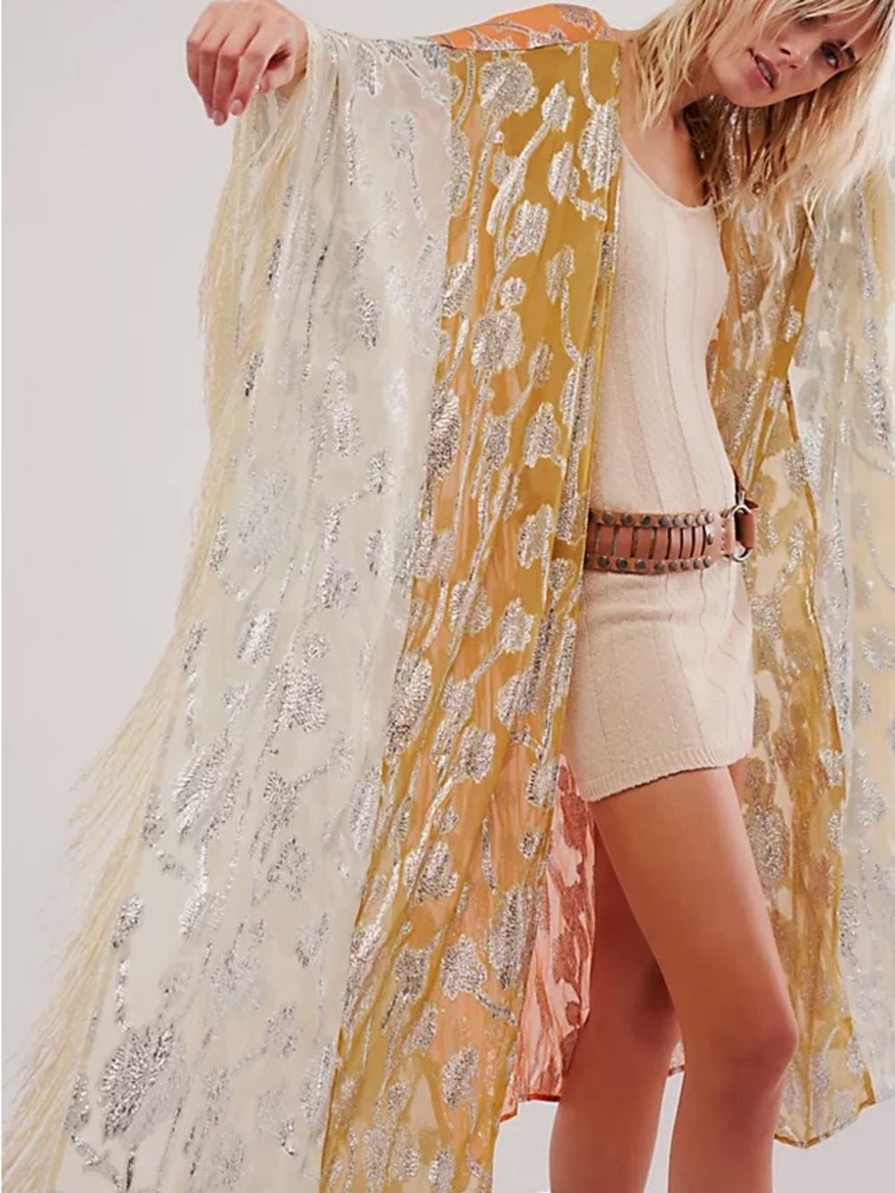 New free people Florence kimono sold out